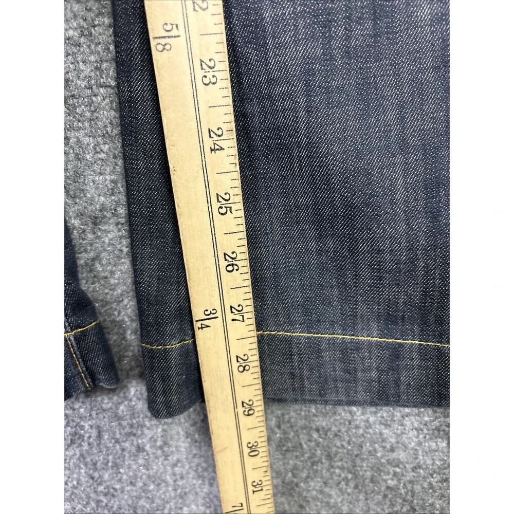 Hudson Jeans Womens Size 26 Wide Leg Utility Pockets Trousers - Picture 8 of 13